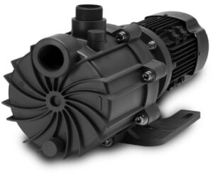 Самовсасывающий химический насос с магнитной муфтой Finish Thompson SP15V-B-6-10P-05 с э/д 3/380 Самовсасывающий химический насос с магнитной муфтой Finish Thompson SP15V-B-6-10P-05 с э/д 3/380