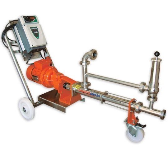 Винтовой насос AlphaDynamic Atlas S53-1-B01 Винтовой насос AlphaDynamic Atlas S53-1-B01