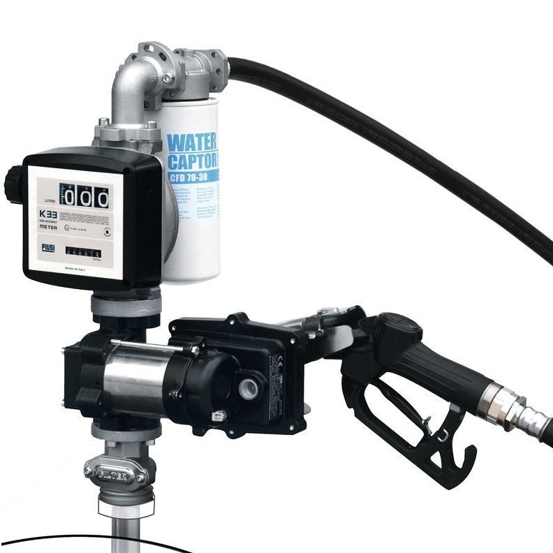 Бочковый насос Piusi Drum-EX50 230V K33 ATEX Бочковый насос Piusi Drum-EX50 230V K33 ATEX