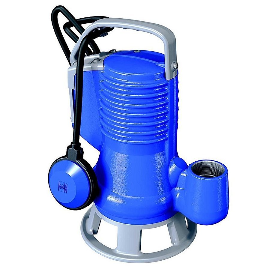 Фекальный погружной насос из чугуна Zenit DG blue 100/2/G40V A1BM5 Фекальный погружной насос из чугуна Zenit DG blue 100/2/G40V A1BM5