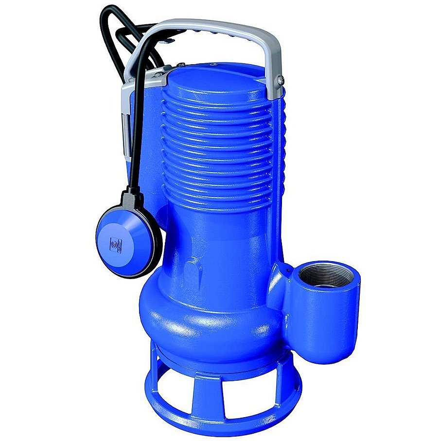 Фекальный погружной насос из чугуна Zenit DG bluePRO 200/2/G50V A1CT5 Фекальный погружной насос из чугуна Zenit DG bluePRO 200/2/G50V A1CT5