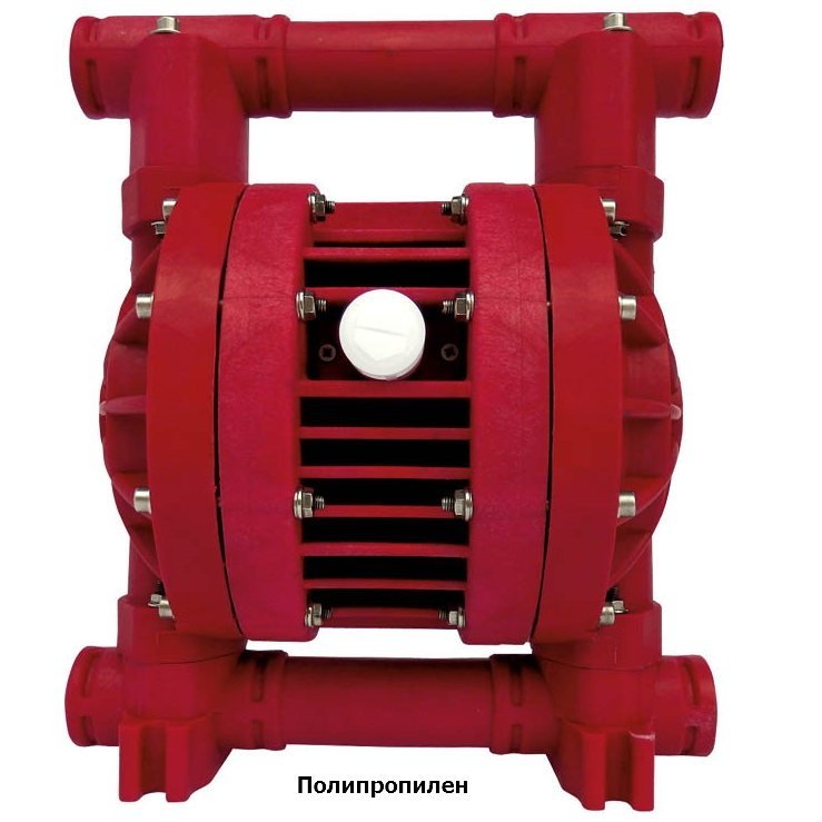 Мембранный пневматический насос AlphaDynamic Ruby 015P-P-ZPT Мембранный пневматический насос AlphaDynamic Ruby 015P-P-ZPT
