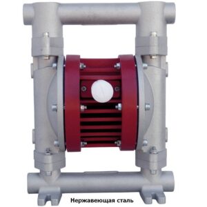 Мембранный пневматический насос AlphaDynamic Ruby 015S-P-ZSS Мембранный пневматический насос AlphaDynamic Ruby 015S-P-ZSS