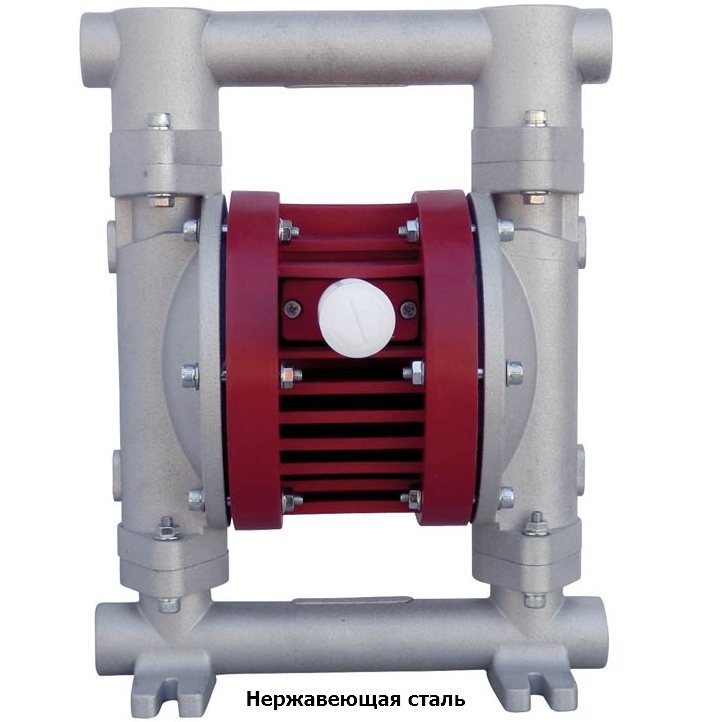Мембранный пневматический насос AlphaDynamic Ruby 015S-P-ZSS Мембранный пневматический насос AlphaDynamic Ruby 015S-P-ZSS
