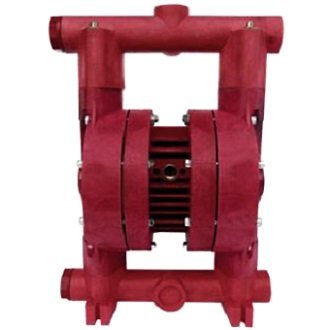 Мембранный пневматический насос AlphaDynamic Ruby 040P-P-EEE Мембранный пневматический насос AlphaDynamic Ruby 040P-P-EEE