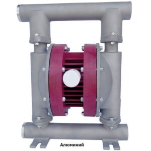 Мембранный пневматический насос AlphaDynamic Ruby 040A-P-EEE Мембранный пневматический насос AlphaDynamic Ruby 040A-P-EEE
