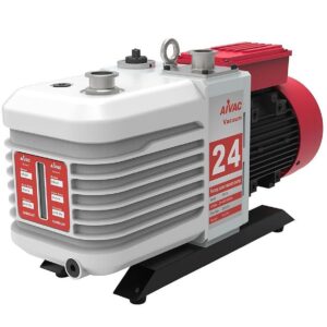 Двухступенчатый пластинчато-роторный форвакуумный насос AiVac ARV-24_220 Двухступенчатый пластинчато-роторный форвакуумный насос AiVac ARV-24_220