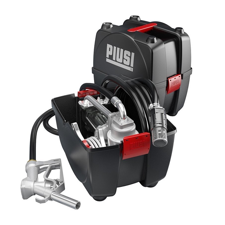 Топливораздаточный модуль Piusi Piusibox Basic 24 V Топливораздаточный модуль Piusi Piusibox Basic 24 V