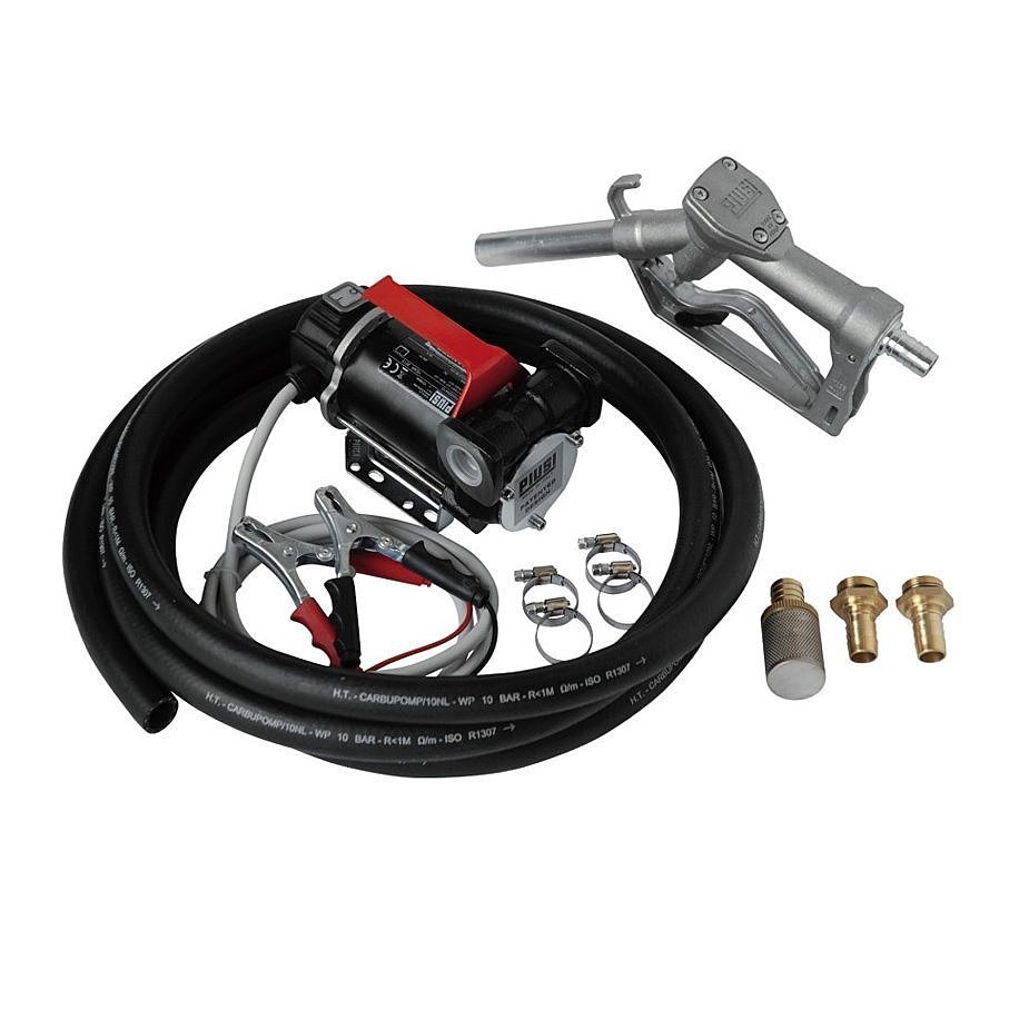 Топливораздаточный модуль Piusi Battery Kit 3000/12V Inline Топливораздаточный модуль Piusi Battery Kit 3000/12V Inline